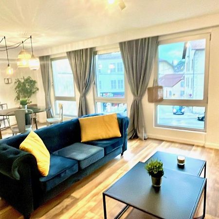 Appartement 2 Chambres Avec Parking Pontarlier Exteriör bild