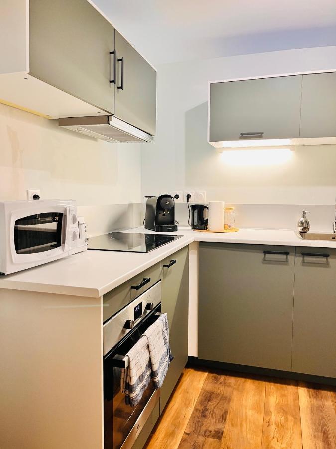 Appartement 2 Chambres Avec Parking Pontarlier Exteriör bild