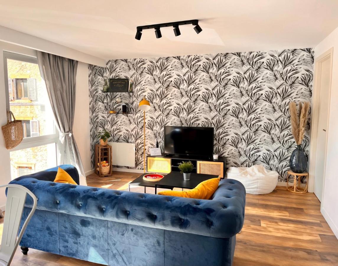 Appartement 2 Chambres Avec Parking Pontarlier Exteriör bild